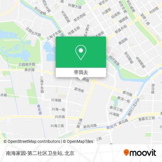 南海家园-第二社区卫生站地图