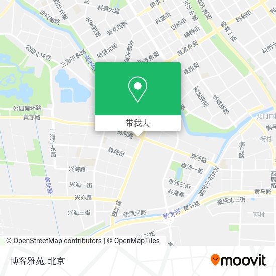 博客雅苑地图