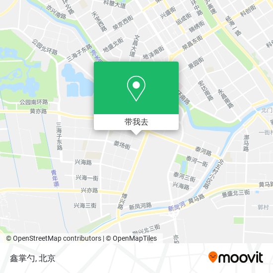 鑫掌勺地图