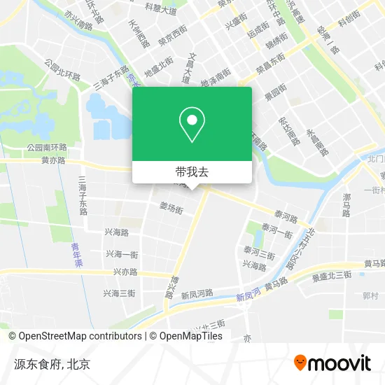 源东食府地图