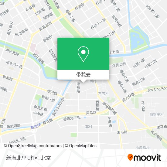 新海北里-北区地图