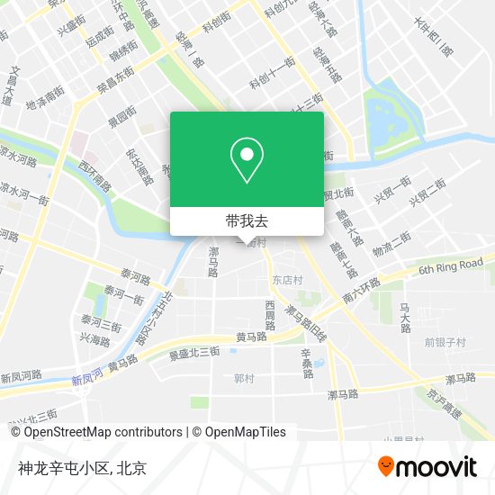 神龙辛屯小区地图