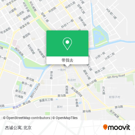 杰诚公寓地图