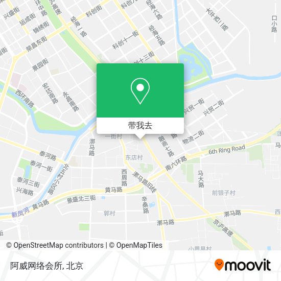 阿威网络会所地图