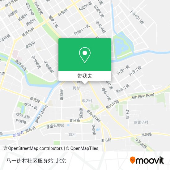 马一街村社区服务站地图