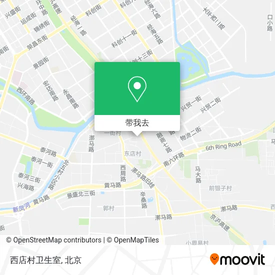西店村卫生室地图