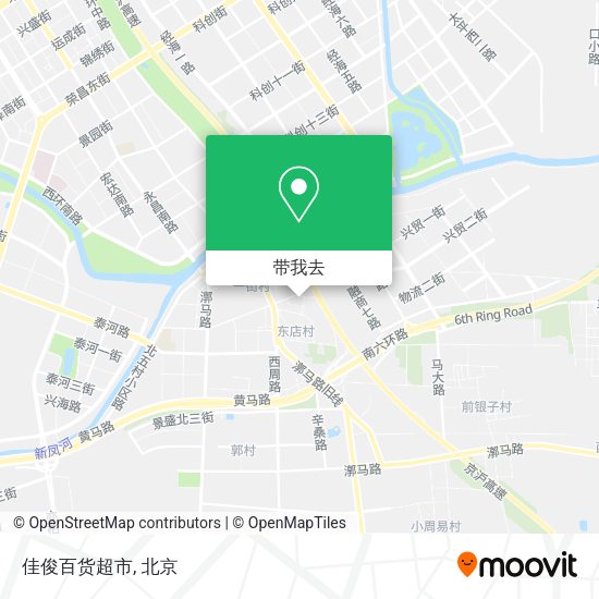 佳俊百货超市地图