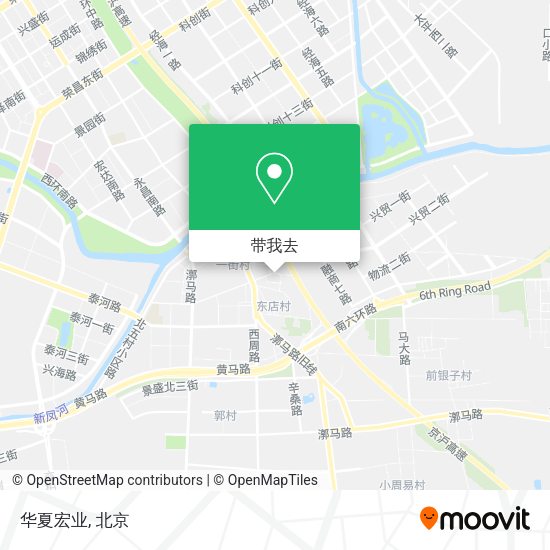 华夏宏业地图