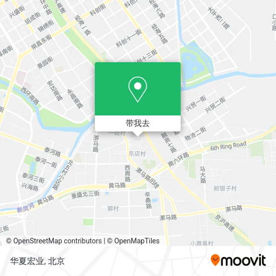 华夏宏业地图
