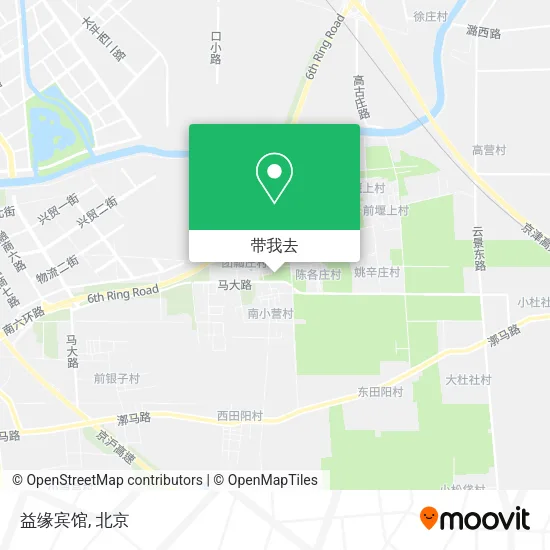 益缘宾馆地图