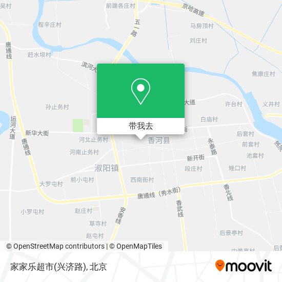 家家乐超市(兴济路)地图