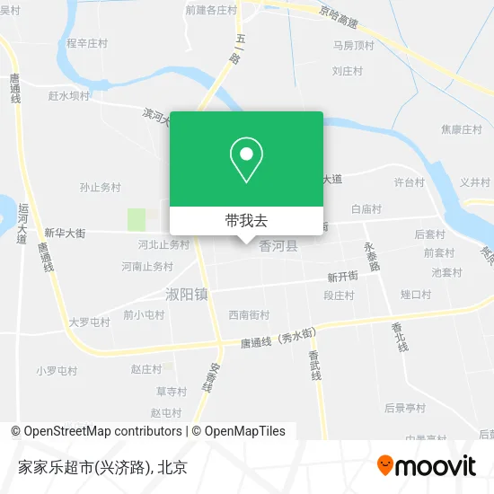家家乐超市(兴济路)地图