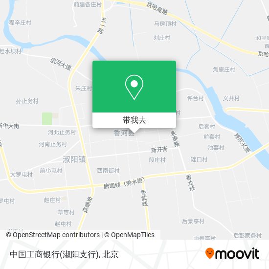 中国工商银行(淑阳支行)地图