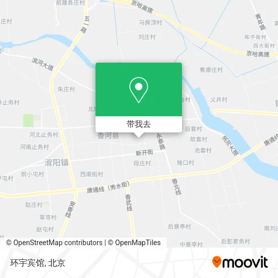 环宇宾馆地图