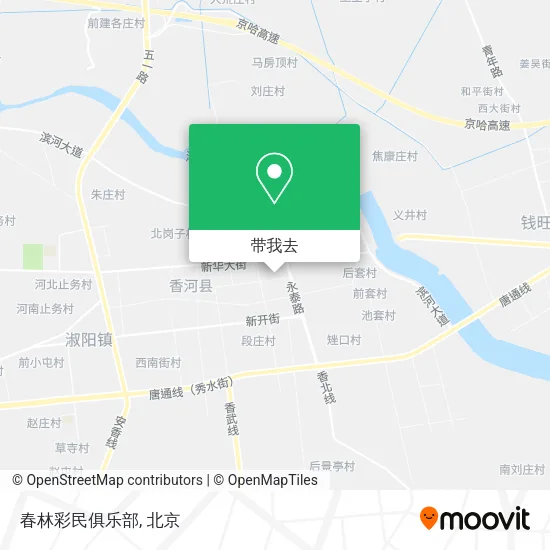 春林彩民俱乐部地图