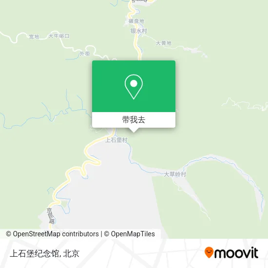 上石堡纪念馆地图