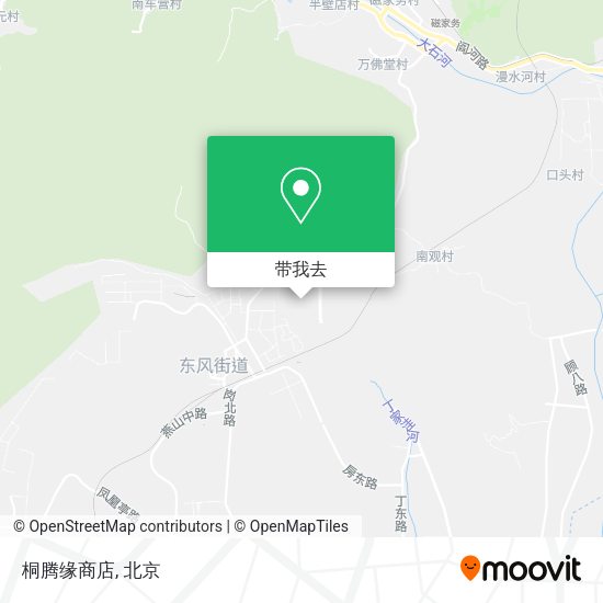桐腾缘商店地图