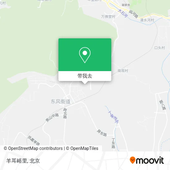 羊耳峪里地图