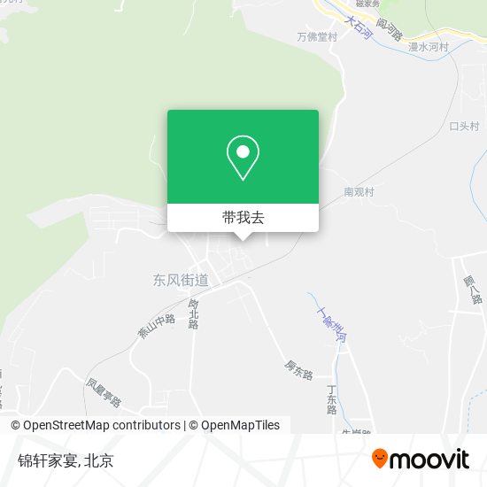 锦轩家宴地图