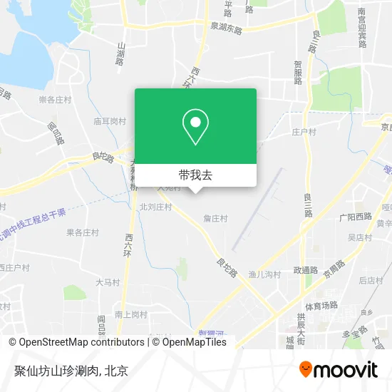 聚仙坊山珍涮肉地图