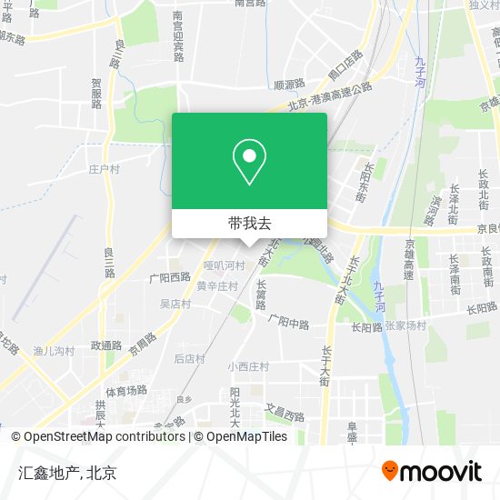 汇鑫地产地图
