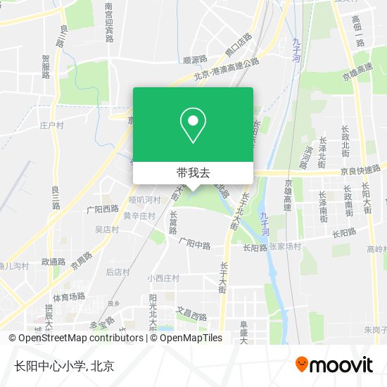 长阳中心小学地图