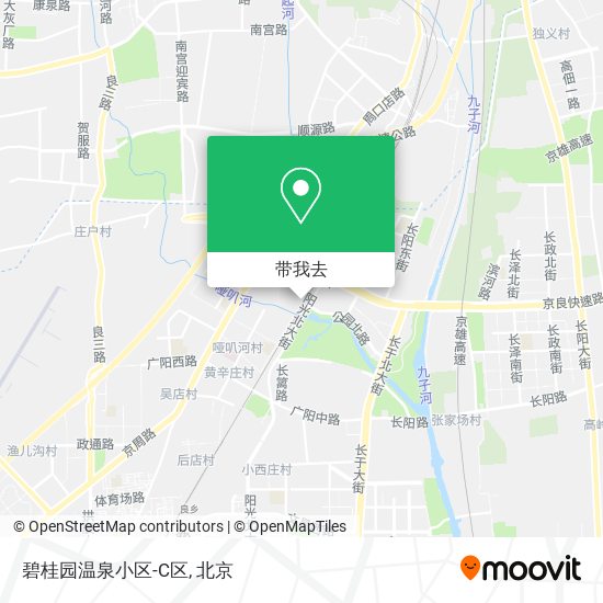 碧桂园温泉小区-C区地图