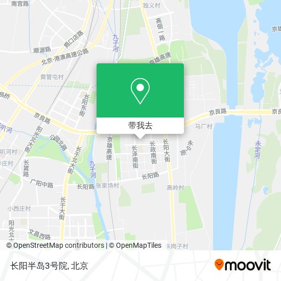 长阳半岛3号院地图