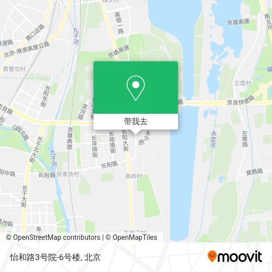 怡和路3号院-6号楼地图