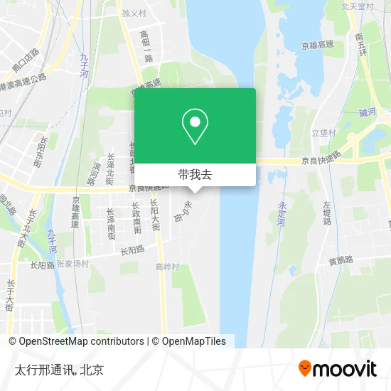 太行邢通讯地图