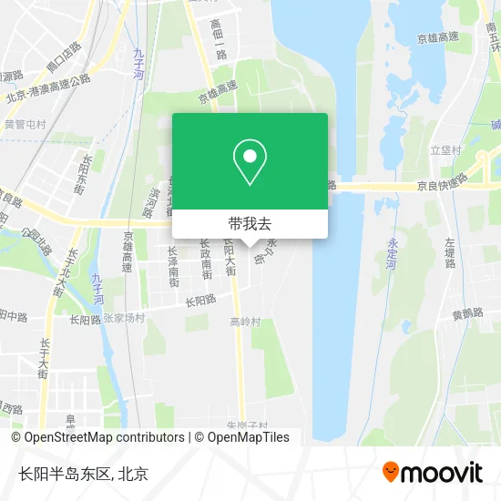 长阳半岛东区地图