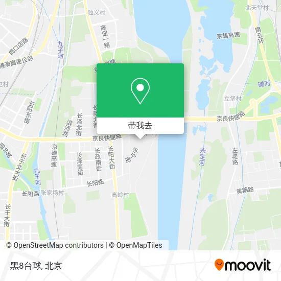 黑8台球地图