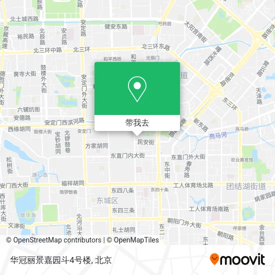 华冠丽景嘉园斗4号楼地图