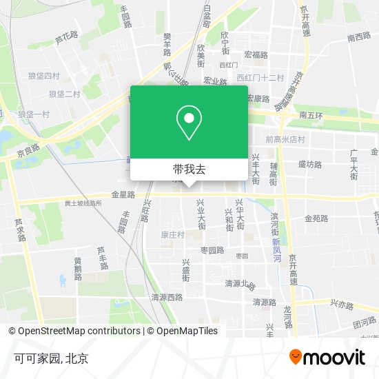 可可家园地图