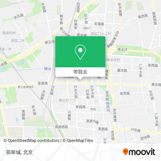 翡翠城地图