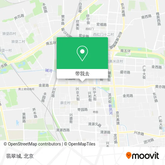 翡翠城地图