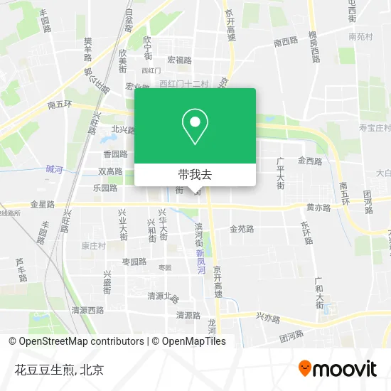 花豆豆生煎地图