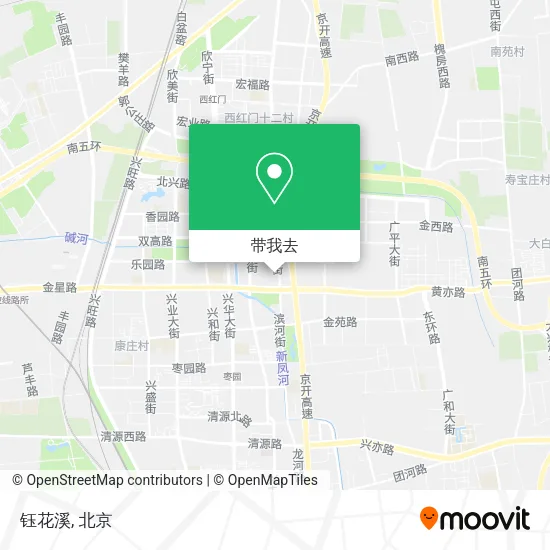 钰花溪地图