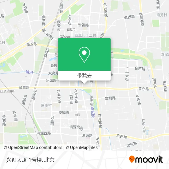 兴创大厦-1号楼地图