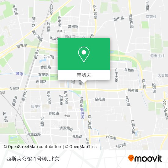 西斯莱公馆-1号楼地图