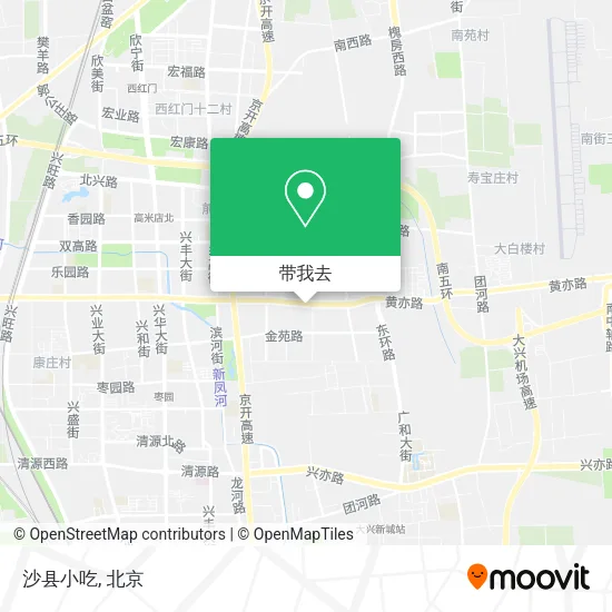 沙县小吃地图