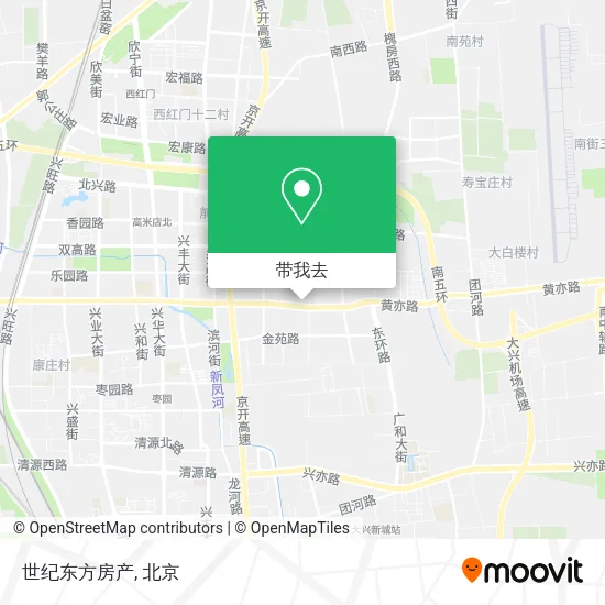 世纪东方房产地图