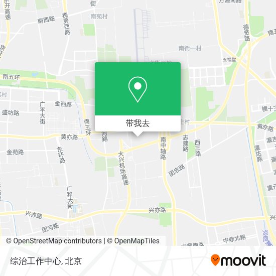 综治工作中心地图