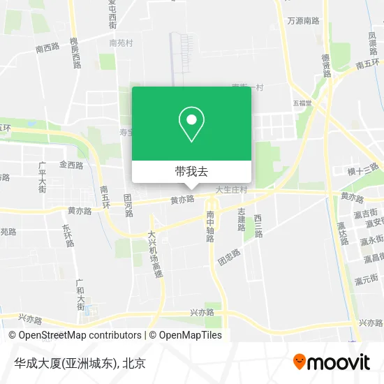 华成大厦(亚洲城东)地图