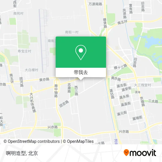 啊明造型地图