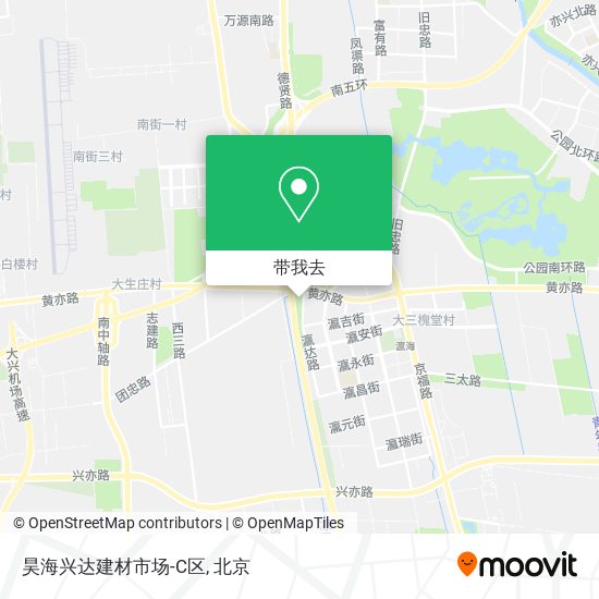 昊海兴达建材市场-C区地图