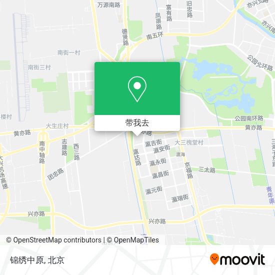 锦绣中原地图