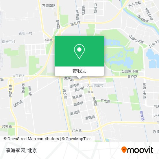 瀛海家园地图
