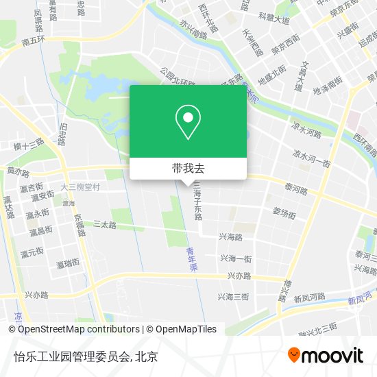 怡乐工业园管理委员会地图
