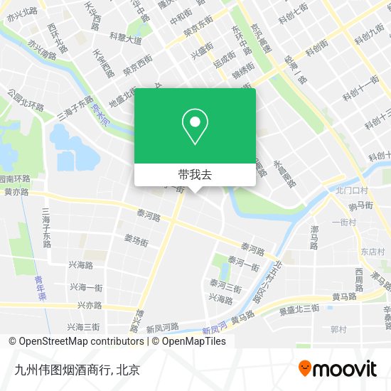 九州伟图烟酒商行地图